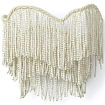 Бра Cream Color Beads Fringe Wall Lamp варинант исполнения - 1 | Loft Concept в Омске