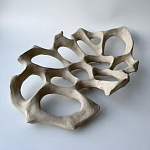 Блюдо «Бежевый коралл» варинант исполнения - 1 | Loft Concept в Омске