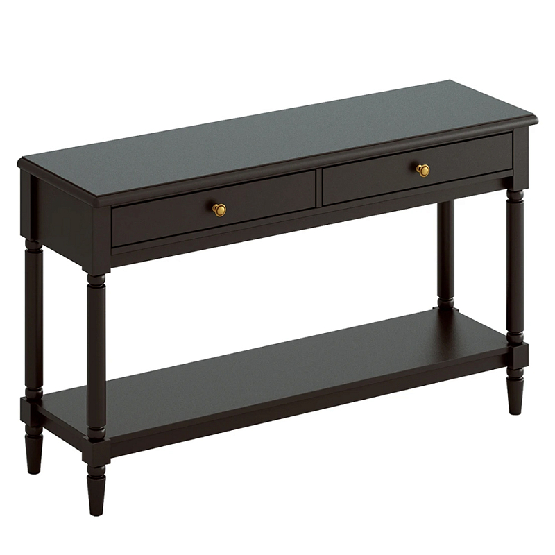 Консольный стол Blues Black Черный в Омске | Loft Concept 