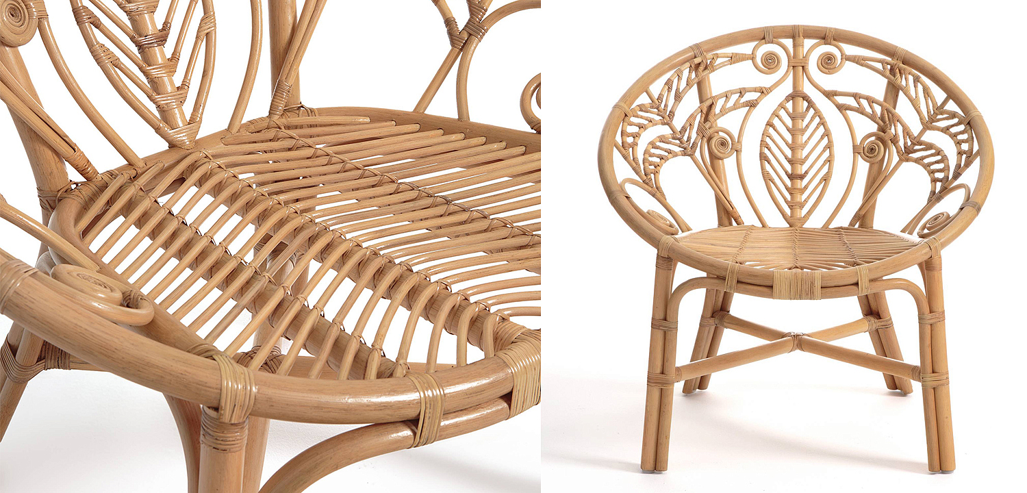 Уличное кресло Wicker Pattern Chair Уличное кресло Wicker Pattern Chair - Loft-Concept в Омске