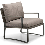 Дизайнерское уличное кресло на металлическом каркасе PHOENIX Armchair варинант исполнения - 12 | Loft Concept в Омске