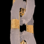 Подвесной светильник с овальными плафонами Fantasy Geometry варинант исполнения - 7 | Loft Concept в Омске