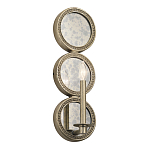 Бра в виде трех круглых зеркал Kichler варинант исполнения - 1 | Loft Concept в Омске