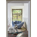 Дизайнерское плюшевое розовое кресло в форме руки Poltronova Joe Plush Taffy Pink Armchair варинант исполнения - 8 | Loft Concept в Омске