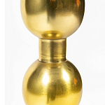 Кофейный столик с мраморной столешницей Sleeve Arabia варинант исполнения - 4 | Loft Concept в Омске