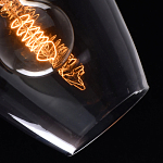 Люстра линейная с 5-ю разноцветными стеклянными плафонами Kaleido варинант исполнения - 11 | Loft Concept в Омске