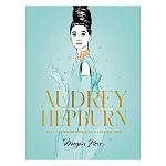 Megan Hess. Audrey Hepburn варинант исполнения - 1 | Loft Concept в Омске