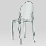 Прозрачный стул с серым оттенком LOUIS GHOST CHAIR варинант исполнения - 5 | Loft Concept в Омске