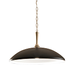 Подвесной светильник с широким куполообразным плафоном Kichler варинант исполнения - 1 | Loft Concept в Омске