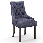 Мебельная ткань Шенилл синий цвет 138 см T4-33 варинант исполнения - 4 | Loft Concept в Омске