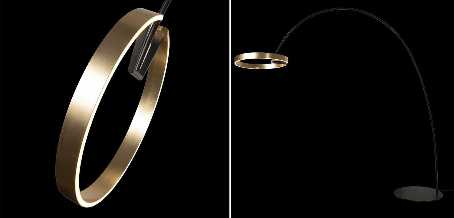 Торшер Beasley Ring Торшер Beasley Ring - Loft-Concept в Омске