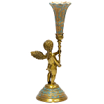 Фарфоровый подсвечник Во власти ангела Cert варинант исполнения - 3 | Loft Concept в Омске