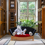 Дизайнерский диван с двумя подушками-валиками Poltronova Mitzi Sofa варинант исполнения - 10 | Loft Concept в Омске