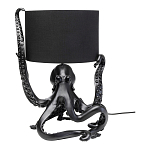 Дизайнерская Настольная лампа Черный Осьминог варинант исполнения - 1 | Loft Concept в Омске