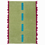 Дизайнерский ковер с изображением дороги Poltronova Autostrada Rug варинант исполнения - 2 | Loft Concept в Омске