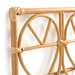 Настенная вешалка из ротанга Wila Wall Hanger L варинант исполнения - 4 | Loft Concept в Омске