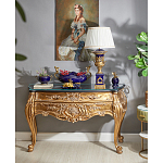 Чаша темно-синяя фарфоровая с бронзовыми ручками и ажурным ободком Eden Garden варинант исполнения - 3 | Loft Concept в Омске