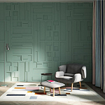 Гипсовая 3D Панель TETRIS варинант исполнения - 1 | Loft Concept в Омске