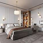 Черно-белый подвесной светильник Ladybug варинант исполнения - 3 | Loft Concept в Омске