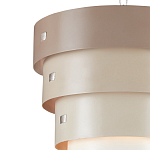 Подвесной светильник фигурный из 4-х широких колец Alternating Rings варинант исполнения - 2 | Loft Concept в Омске