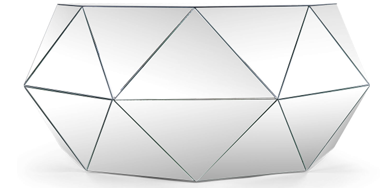 Кофейный стол Coffee Table Mirrored Кофейный стол Coffee Table Mirrored - Loft-Concept в Омске
