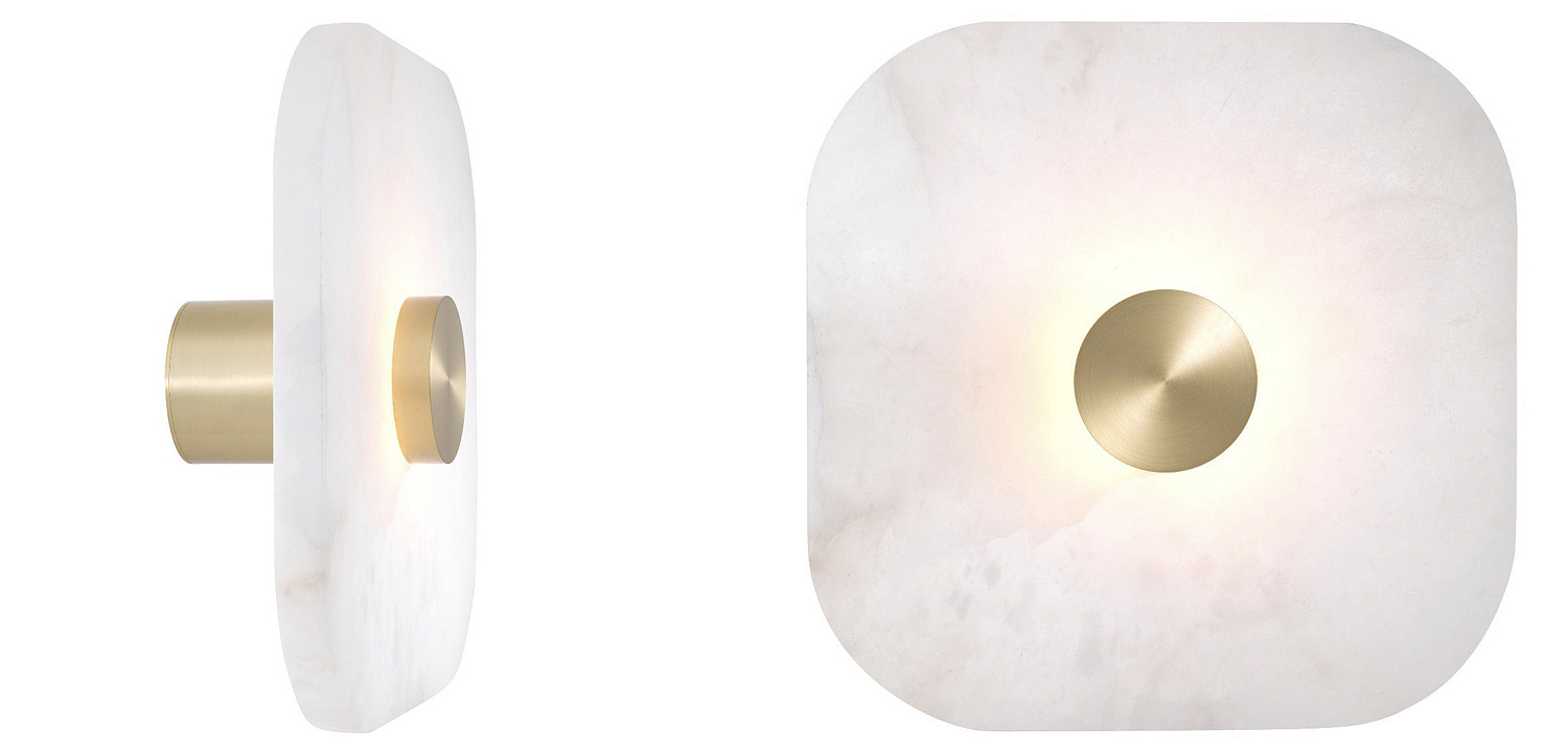Бра Eichholtz Wall Lamp Aguaron L Бра Eichholtz Wall Lamp Aguaron L - Loft-Concept в Омске