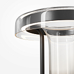 Напольный торшер светодионый Ikebana Black 3000К 24Вт варинант исполнения - 3 | Loft Concept в Омске