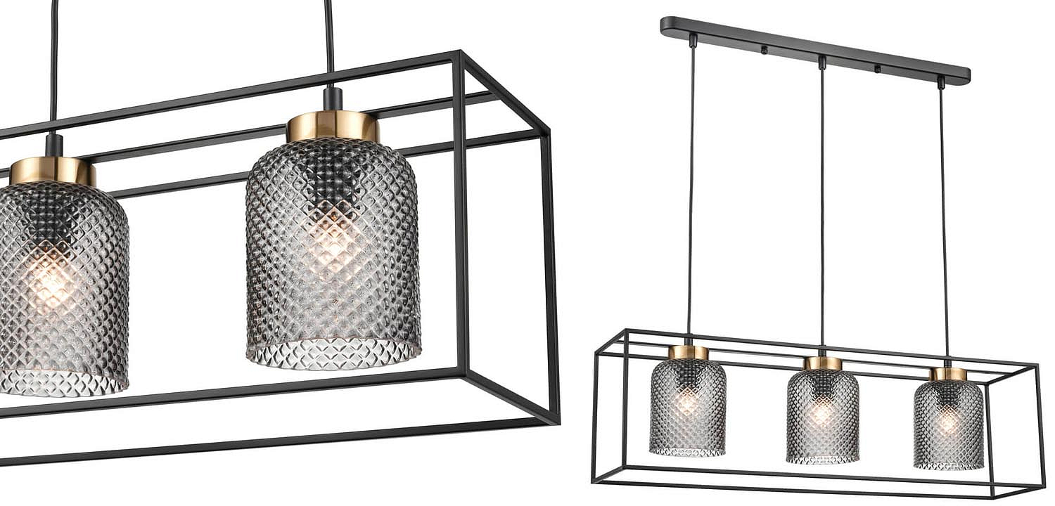 Люстра Myron Chandelier rectangular Люстра Myron Chandelier rectangular - Loft-Concept в Омске