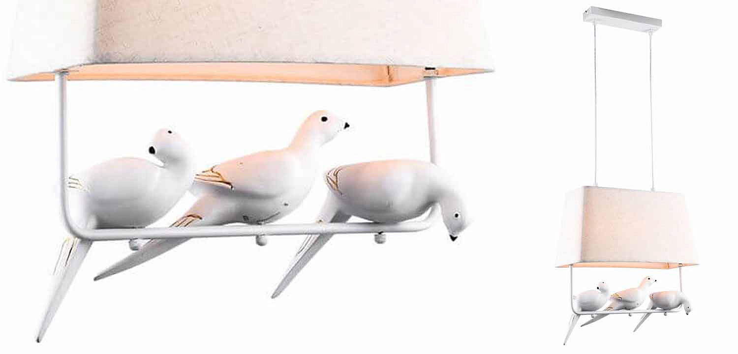 Подвесной светильник Norman Bird Dove 3 Подвесной светильник Norman Bird Dove 3 - Loft-Concept в Омске