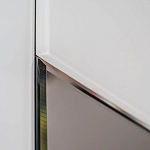 Шкаф-купе White Crystal варинант исполнения - 2 | Loft Concept в Омске