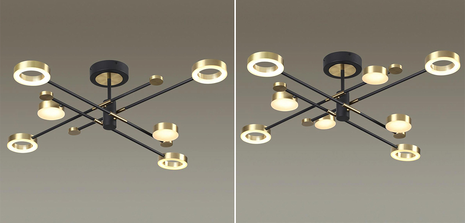 Потолочная люстра Bendik Ceiling Сhandelier B Потолочная люстра Bendik Ceiling Сhandelier B - Loft-Concept в Омске