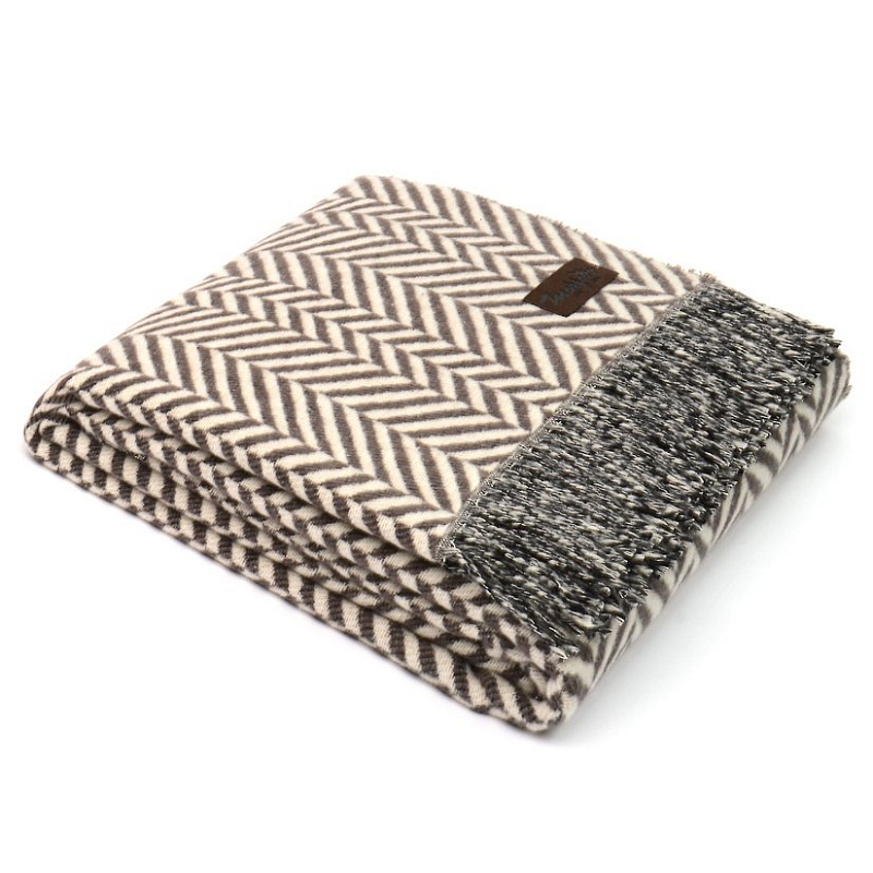 Плед PALLADIO 0002 Marzotto Бежевый в Омске | Loft Concept 