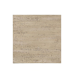 Столик приставной с квадратной столешницей Textured Cream Table варинант исполнения - 3 | Loft Concept в Омске