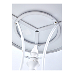 Столик белый кованный в прованском стиле Vaucluse варинант исполнения - 2 | Loft Concept в Омске