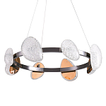 Люстра подвесная круглая с овальными плафонами Iona chandelier варинант исполнения - 1 | Loft Concept в Омске