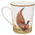 Кружка из фарфора с изображением фазанов 480 мл Hunting Porcelain Collection варинант исполнения - 1 | Loft Concept в Омске