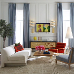 Панно вышивка бисер Ренесанс III RENAISSANCE LANDSCAPE BEADED ART варинант исполнения - 1 | Loft Concept в Омске