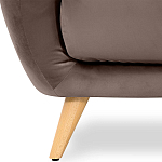 Диван двухместный Palmer Sofa варинант исполнения - 25 | Loft Concept в Омске