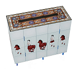 Тумба Cento Sovsport варинант исполнения - 3 | Loft Concept в Омске