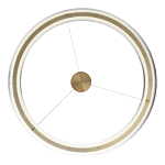 Люстра круглая с эффектом морозного стекла Freezing Pattern варинант исполнения - 8 | Loft Concept в Омске