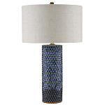 Настольная лампа с корпусом в фактурный горошек Amazing варинант исполнения - 3 | Loft Concept в Омске