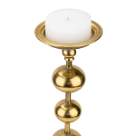 Подсвечник железный Bell варинант исполнения - 3 | Loft Concept в Омске