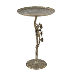 Столик приставной с цветочным основанием Pomegranate варинант исполнения - 7 | Loft Concept в Омске