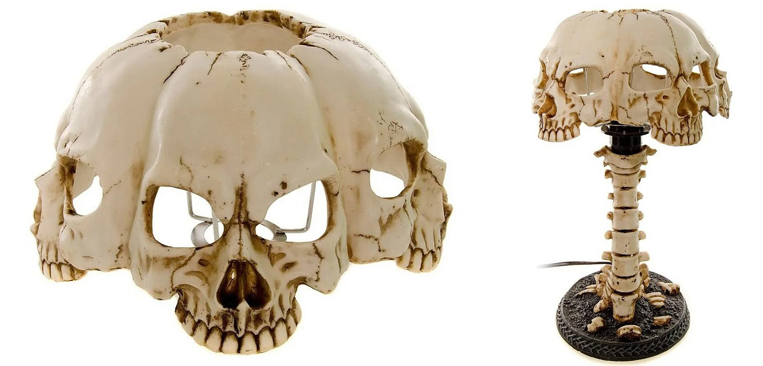 Настольная лампа Skull Настольная лампа Skull - Loft-Concept в Омске