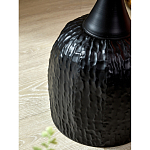 Приставной столик с факутрным черным основанием Ethiopia варинант исполнения - 3 | Loft Concept в Омске