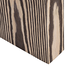 Столик журнальный круглый с полосатым узором Zebroids варинант исполнения - 3 | Loft Concept в Омске