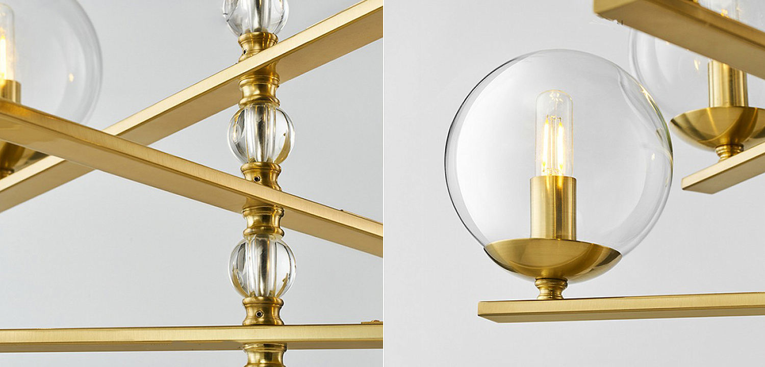 Люстра FONDO Chandelier Люстра FONDO Chandelier - Loft-Concept в Омске