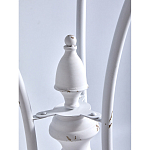 Столик белый кованный в прованском стиле Vaucluse варинант исполнения - 3 | Loft Concept в Омске