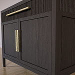 Буфет Primo с двумя ящиками и двумя фасадами шпон орех варинант исполнения - 6 | Loft Concept в Омске