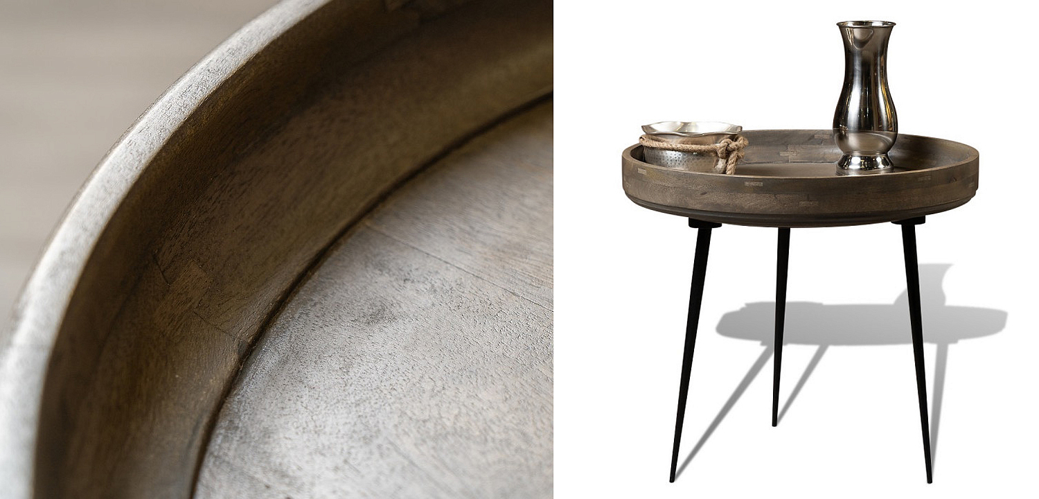 Кофейный стол Davidson Coffee Table platinum 47 Кофейный стол Davidson Coffee Table platinum 47 - Loft-Concept в Омске